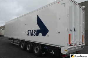 Полуприцеп щеповоз Stas BioStar