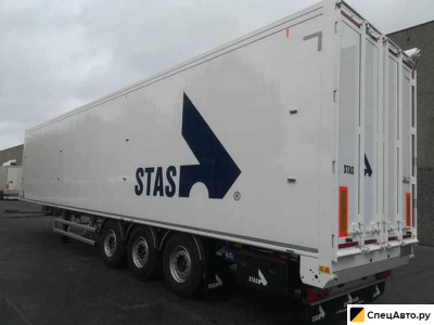 Полуприцеп щеповоз Stas BioStar