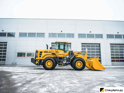 Фронтальный погрузчик SDLG LinGong L968F