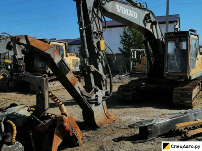 Гусеничный харвестер Volvo EC210BF