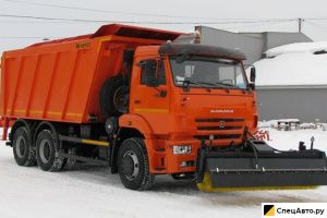 Комбинированная дорожная машина КамАЗ КДМ-7881010