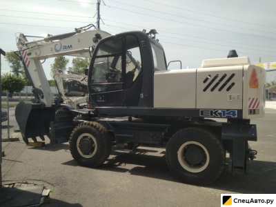 Колесный экскаватор RM-Terex ЕК 14-20