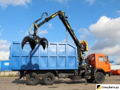 Услуги ломовоза