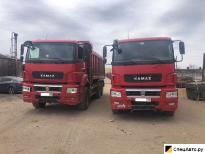 Самосвал КамАЗ 6520-43
