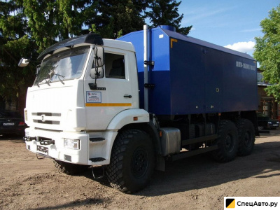 Паровая установка КамАЗ 43118