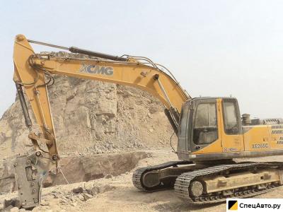 Гусеничный экскаватор XCMG XE265C