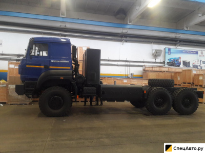 Седельный тягач Урал 6370