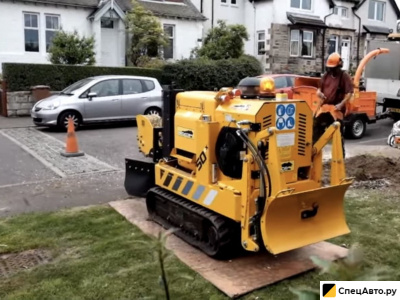 Измельчитель пней LASKI Predator