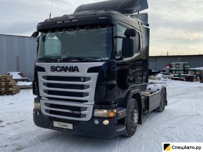 Седельный тягач Scania G380