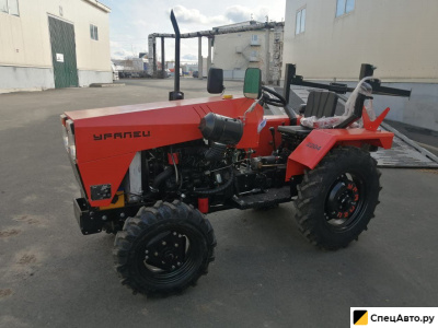 Мини-трактор Уралец 2204 (4x4)