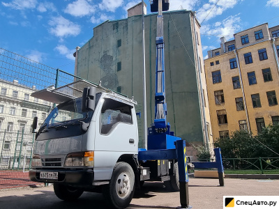 Средневысотная автовышка ISUZU Elf