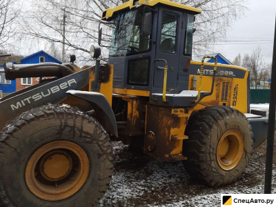 Фронтальный погрузчик Mitsuber ML541R Munich