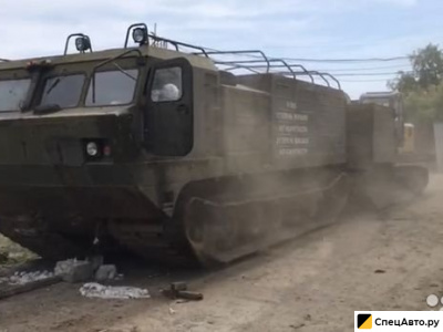 Гусеничный вездеход Витязь ДТ-30П