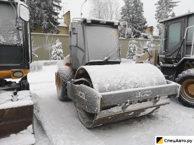 Грунтовый каток JCB VM115