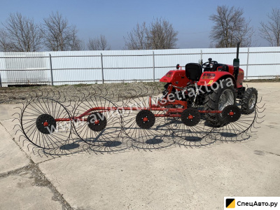 Грабли ГВР-4 ворошилки