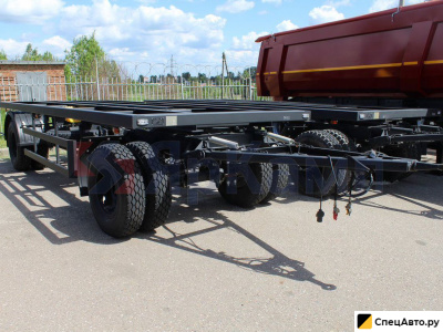 Шасси прицепа Нефаз 8332-01