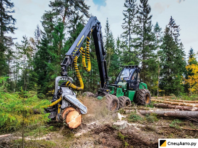 Колесный харвестер Амкодор 2561-01