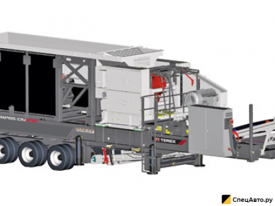 Мобильная дробилка TEREX CRJ3750
