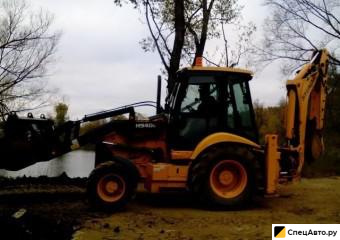 Экскаватор-погрузчик Hyundai H940-s