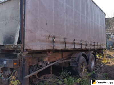 Кузов BDF "Тентованный"