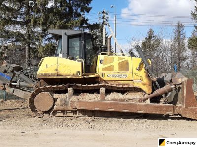 Гусеничный бульдозер New Holland D350