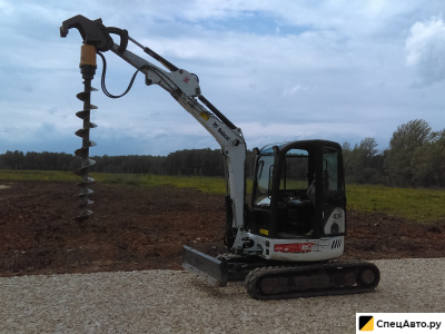 Мобильная буровая установка Bobcat 430ZHS