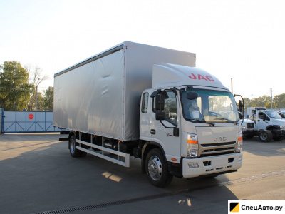 Тентованный грузовик JAC N120