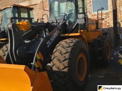 Фронтальный погрузчик XCMG ZL50RU