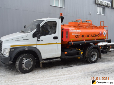 Бензовоз ГАЗ ГАЗон Next АТЗ