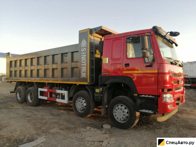 Самосвал Howo HW76 ZZ3407S3867E
