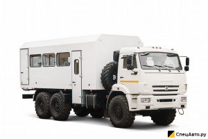Вахтовый автобус КамАЗ 43118-3027-50 (28+2) мест