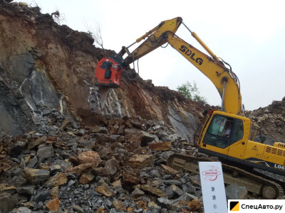 Виброрыхлитель (виброриппер) Daedong BR35