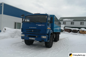 Вахтовка Камаз 43118