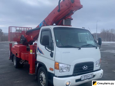 Автовышка Hyundai HD78