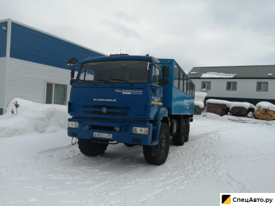 Вахтовка Камаз 43118