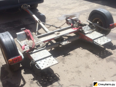 Прицеп-подкат (эвакуатор) жёсткая сцепка
