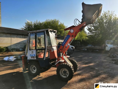 Экскаватор-погрузчик Kubota R410