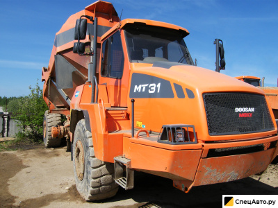 Сочлененный самосвал Moxy MT 31