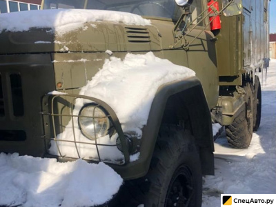 Транспортно-бытовая машина (ТБМ) ЗИЛ 131