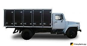 Хлебовозный фургон ГАЗ 3309-617