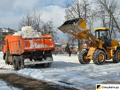 Чистка,уборка,вывоз снега