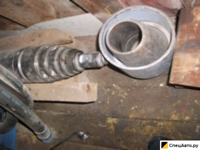 Гнб Прокол под дорогой пневмопробойник