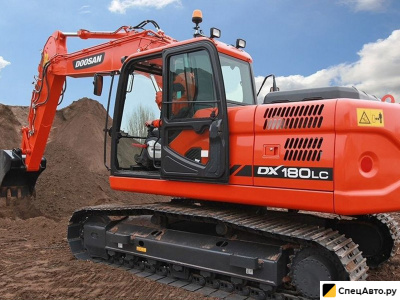 Гусеничный экскаватор Doosan DX180LC
