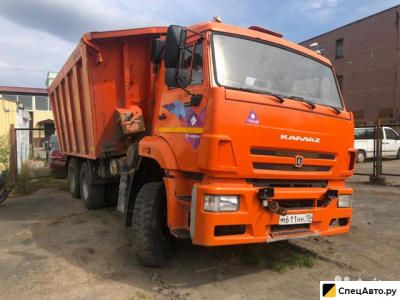 Самосвал КамАЗ 6520
