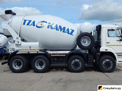 Автобетоносмеситель ТЗА 5814Y7-01 на шасси КамАЗ 6540