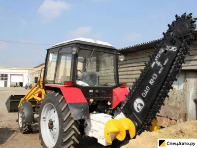 Аренда: Грунтореза (пилобары)