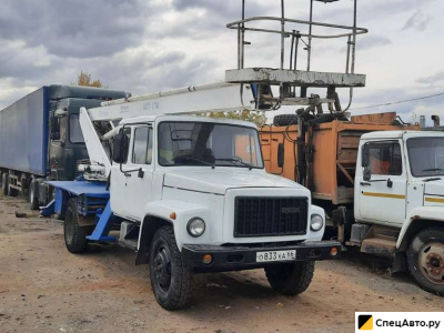 Автовышка ГАЗ 3307