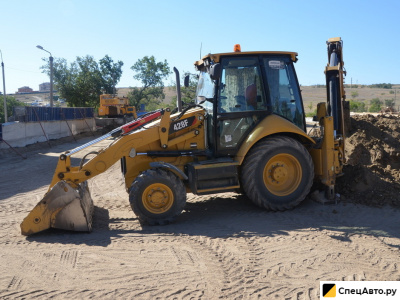 Экскаватор-погрузчик Caterpillar 428F