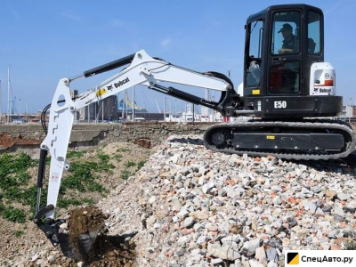 Мини-экскаватор Bobcat E50