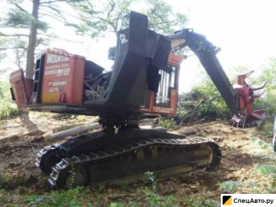 Валочно-пакетирующая техника Valmet 475FXL